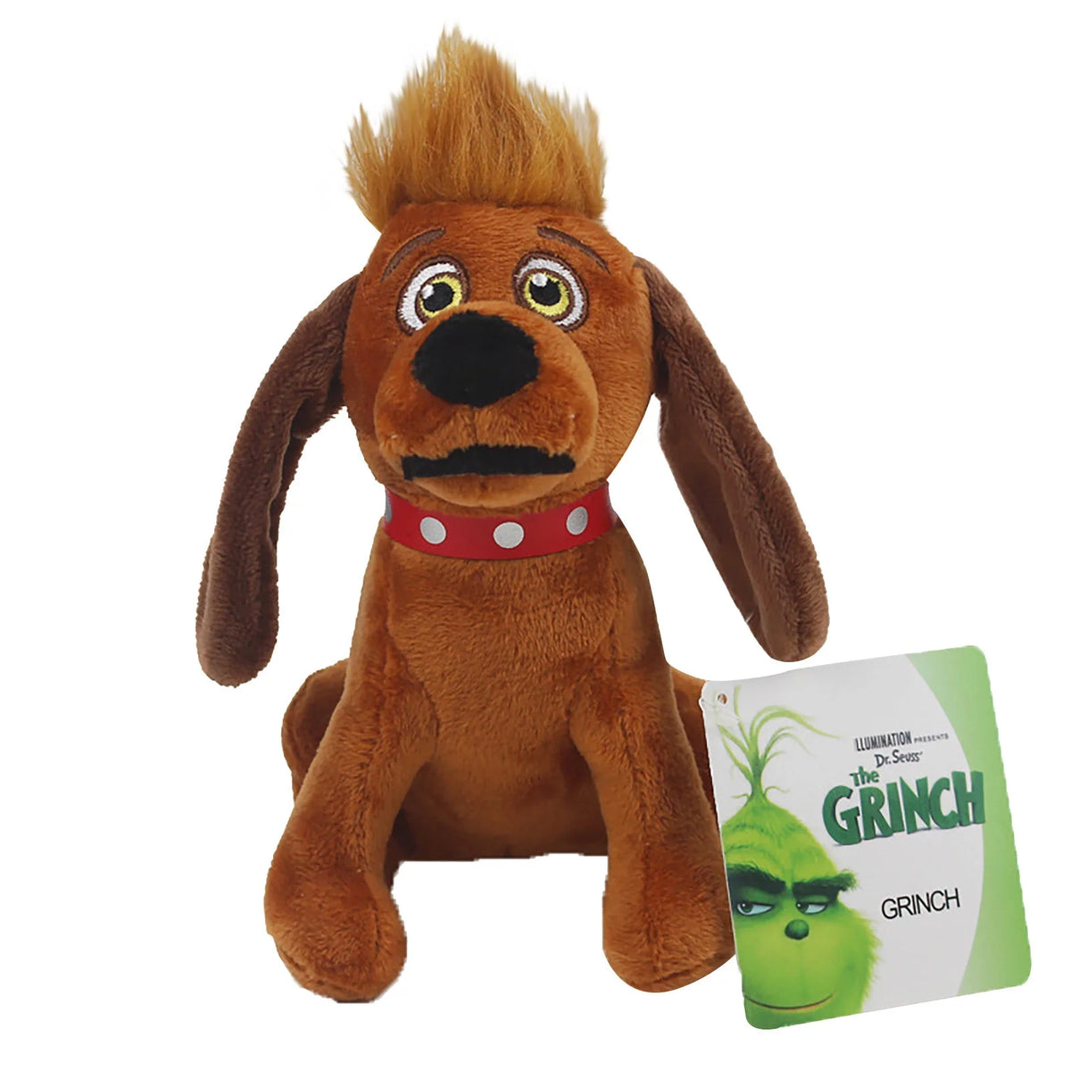 Green Monster Plush Doll V6553