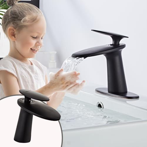 Chrome Single Handle Brass Bathroom Faucet with Pop Up Drain C6694