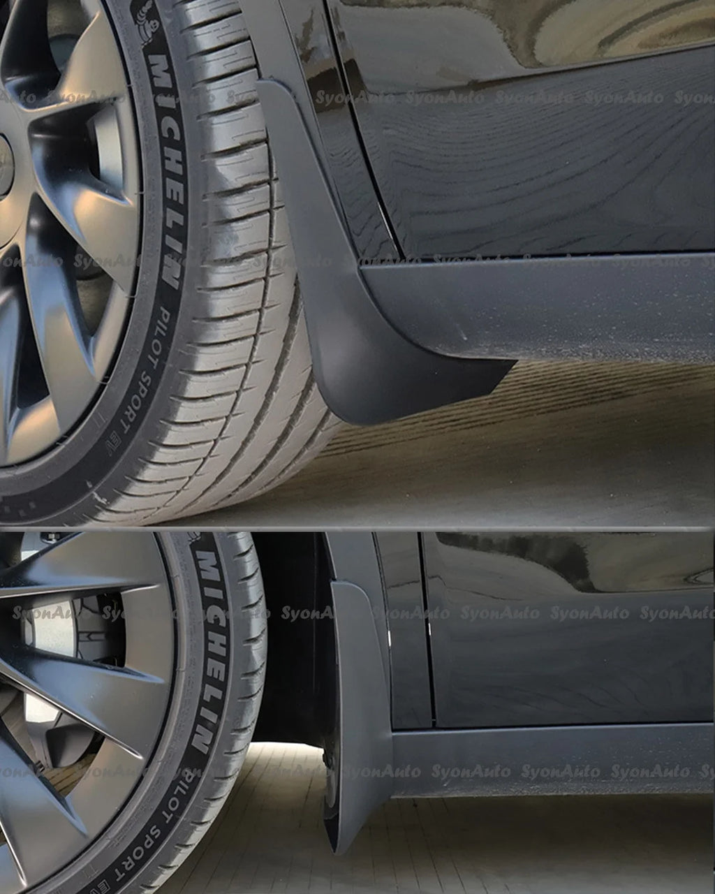 4 Pcs Mud Flap Splash Guards Set L97562