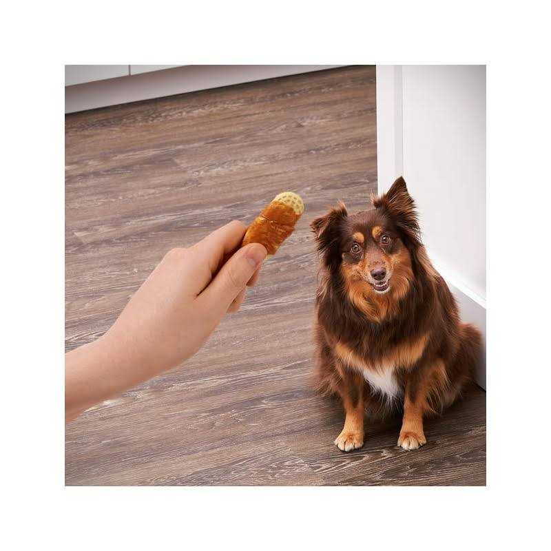 Peanut Butter Flavor Chicken Dog Treats I86907