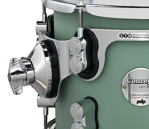Satin Seafoam 4-Piece Maple Drum Set Shell Pack Q918