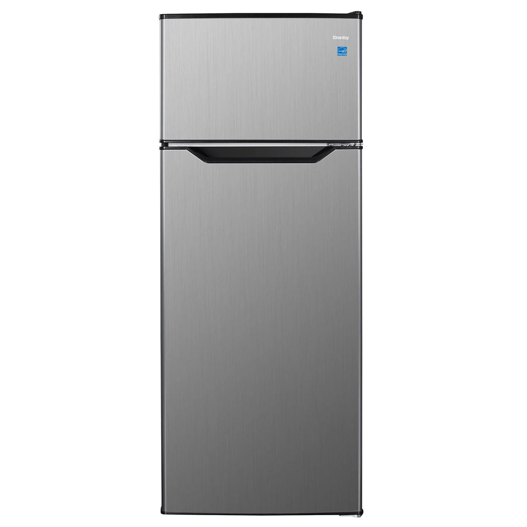 7.3 Cubic Feet 2 Door White Refrigerator I104