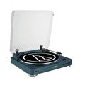 Navy Bluetooth Belt-Drive Stereo Turntable K9274