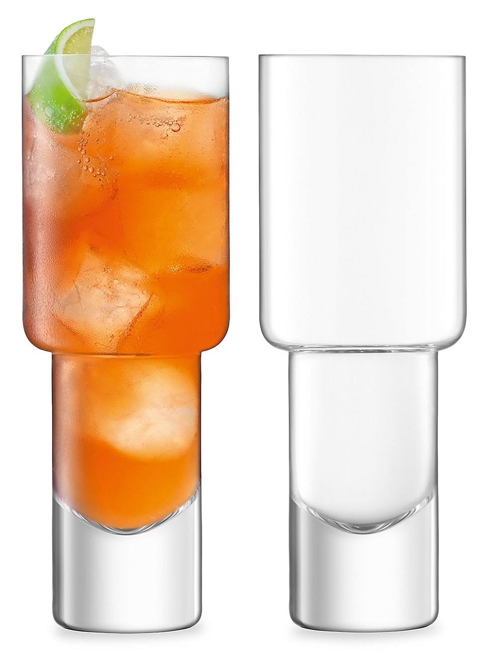 Vodka Mixer Glass Set of 2 Clear A6477