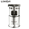 Portable Stainless Steel Wood Outdoor Cooking Camping Stove M362237