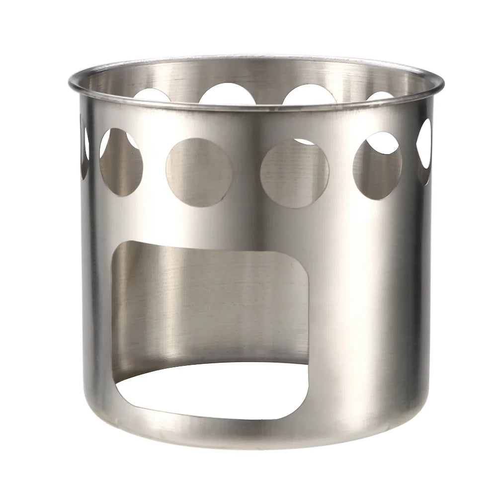Portable Stainless Steel Wood Outdoor Cooking Camping Stove M362237