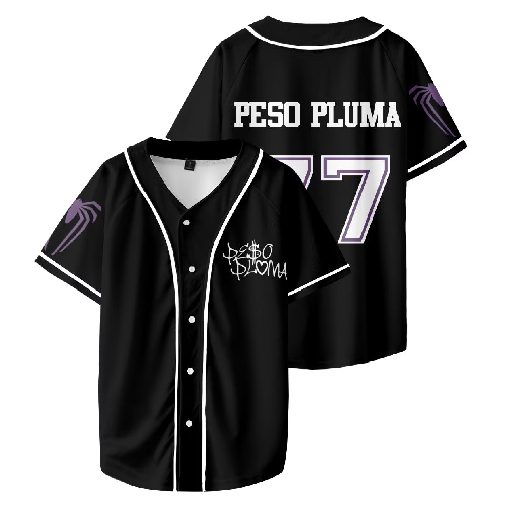 Baseball Jersey Shirt Short Sleeve Top Z815412