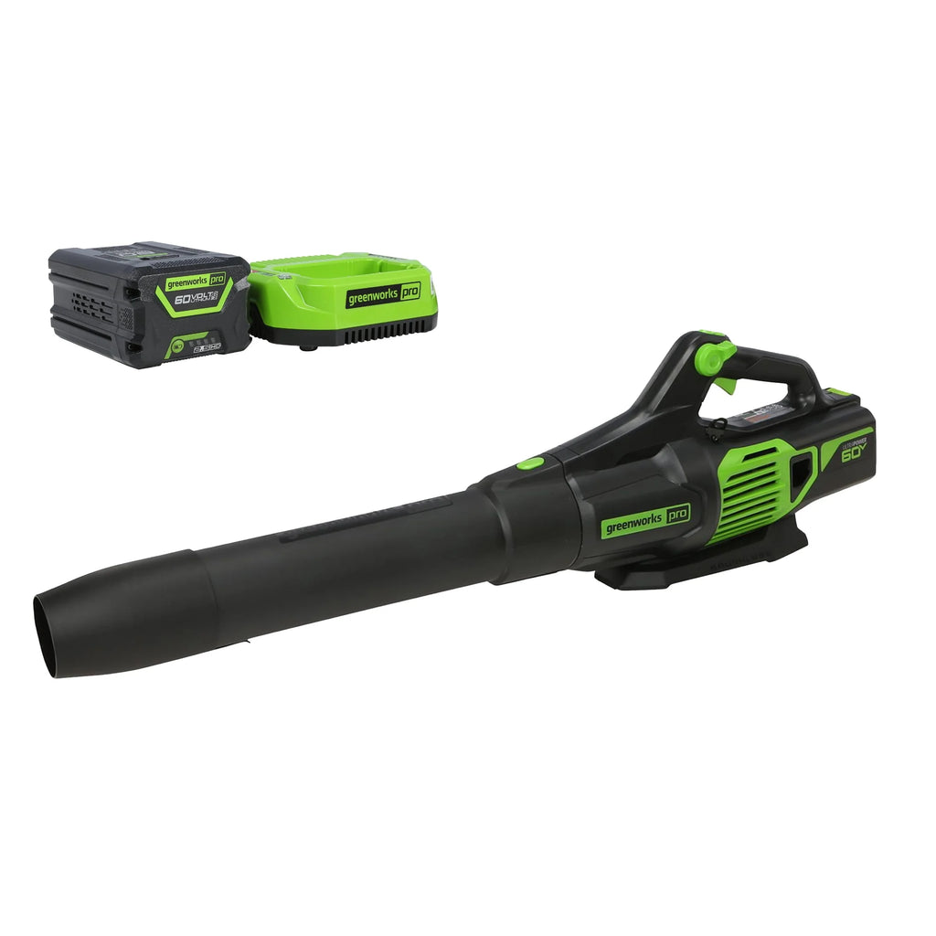 60V 610 CFM Cordless Brushless Leaf Blower with 2.5Ah Battery & Charger H46420