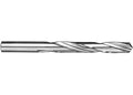 Solid Carbide Jobber Drill, Bright Finish, Right Hand Cut, Spiral Flute, Straight Shank, 4x22 OAL, Four Facet U51132