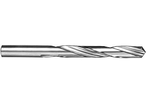 Solid Carbide Jobber Drill, Bright Finish, Right Hand Cut, Spiral Flute, Straight Shank, 4x22 OAL, Four Facet U51132