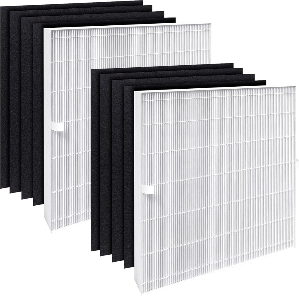 3 Pack True HEPA Filters with 9 Extra Carbon Filters B7811