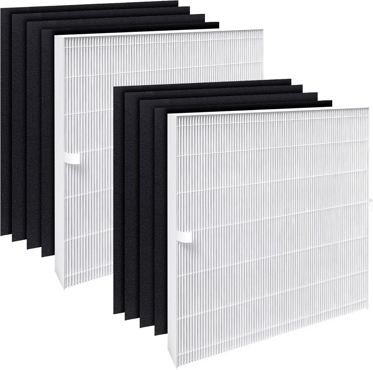 3 Pack True HEPA Filters with 9 Extra Carbon Filters B7811