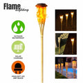 Amber Bamboo Tiki Torch Landscape Light U904848