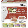 Wet Cat Food Variety Pack Poultry and Beef E37350