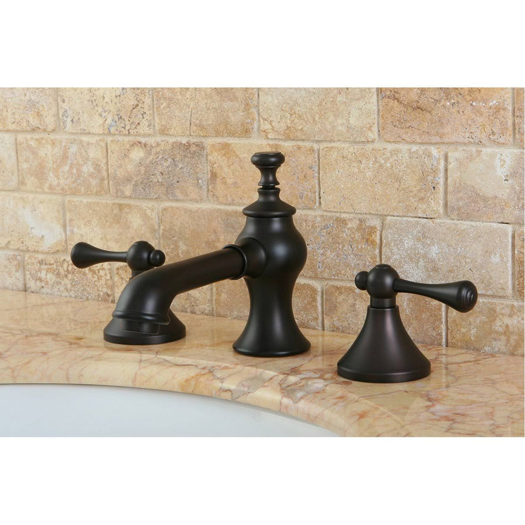 8-Inch Widespread Bathroom Faucet Oil Rubbed Bronze P67000