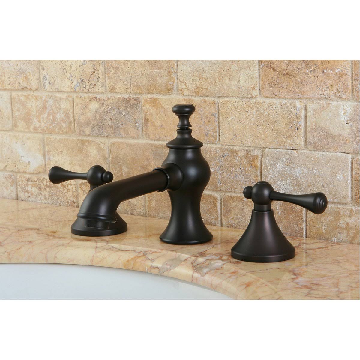 8-Inch Widespread Bathroom Faucet Oil Rubbed Bronze P67000