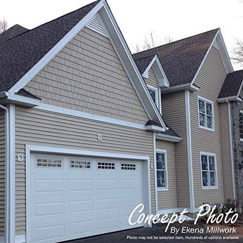 Vertical Urethane Gable Vent Louver H68534