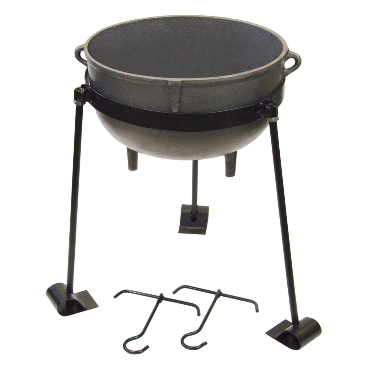 4 Gallon Cast Iron Jambalaya Kit S46051