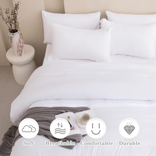 Beige Full Size 7 Piece Comforter Set with Sheets X384