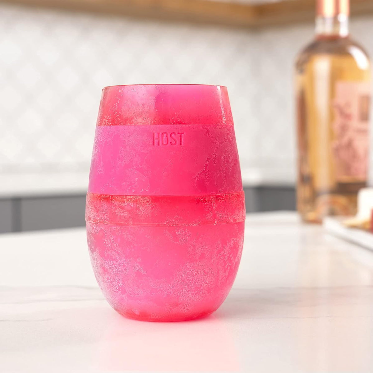 Translucent Magenta 8.5 oz Double Wall Insulated Tumbler G18660