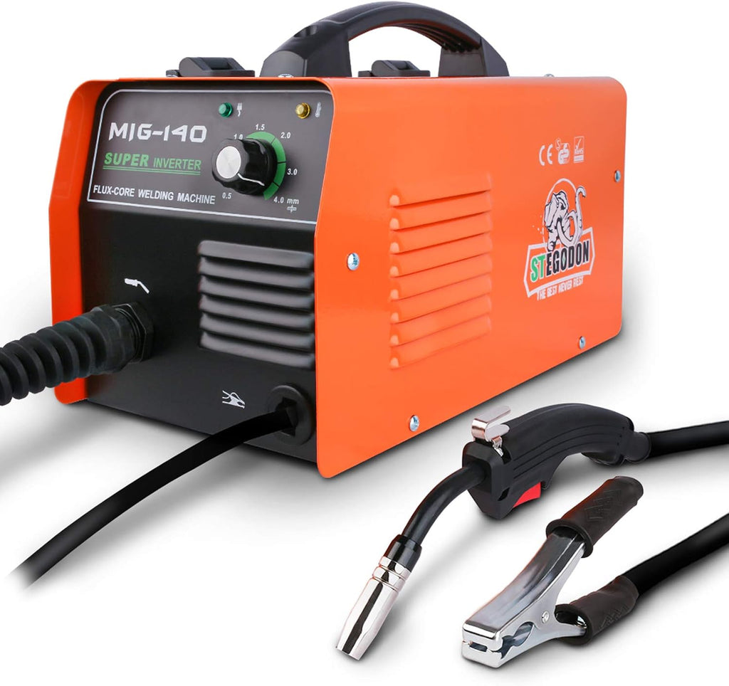 Portable 140 Welder Flux Core Wire Automatic Feed Welding Machine M58411