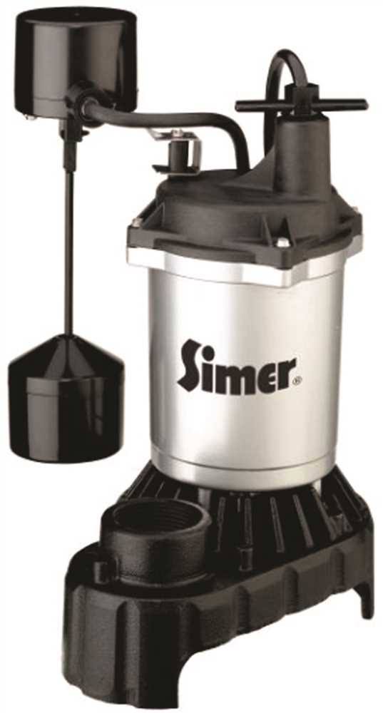 1/3 HP Cast Iron Sump Pump U14383