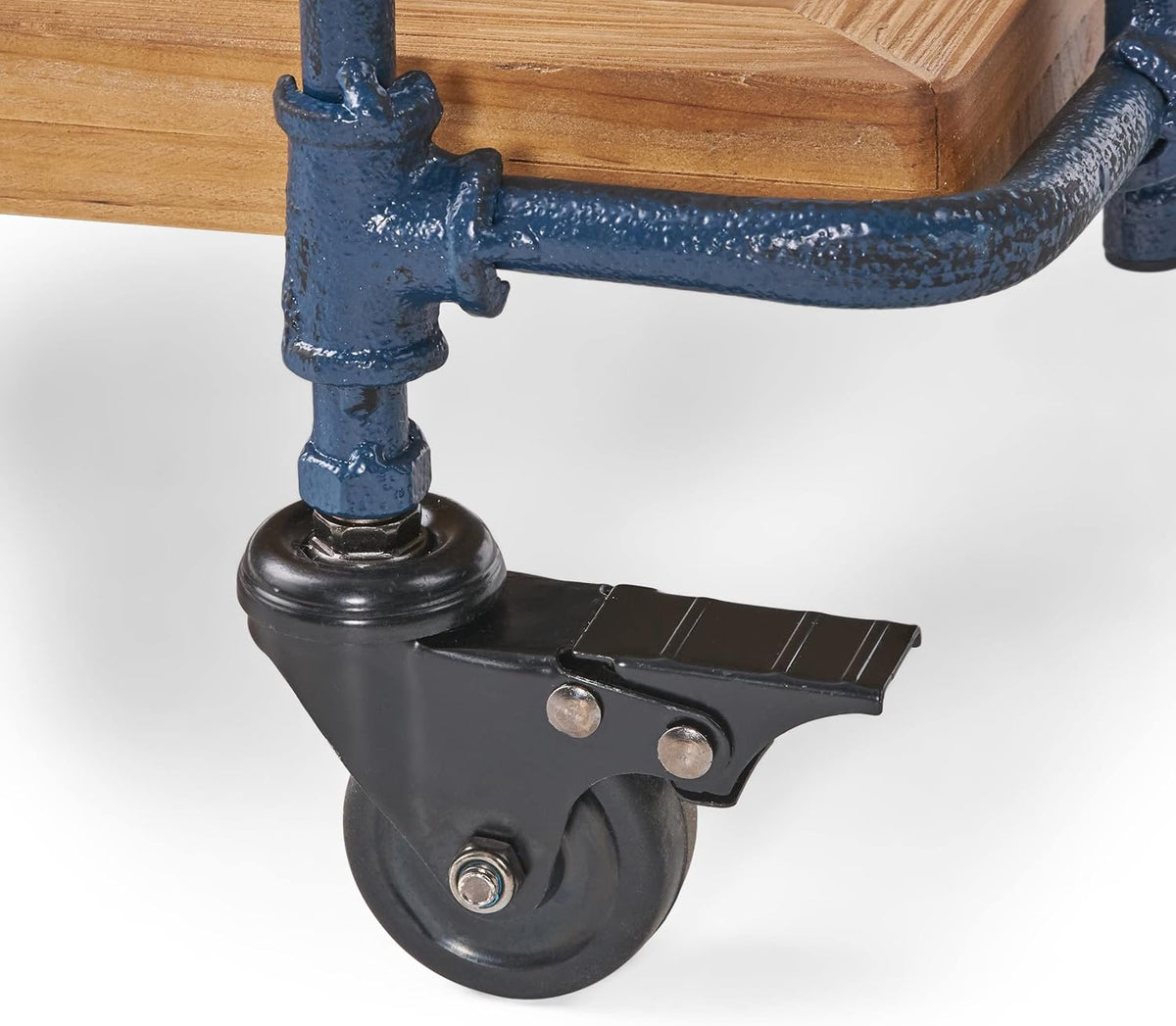 Firwood and Iron Coffee Cart V4331
