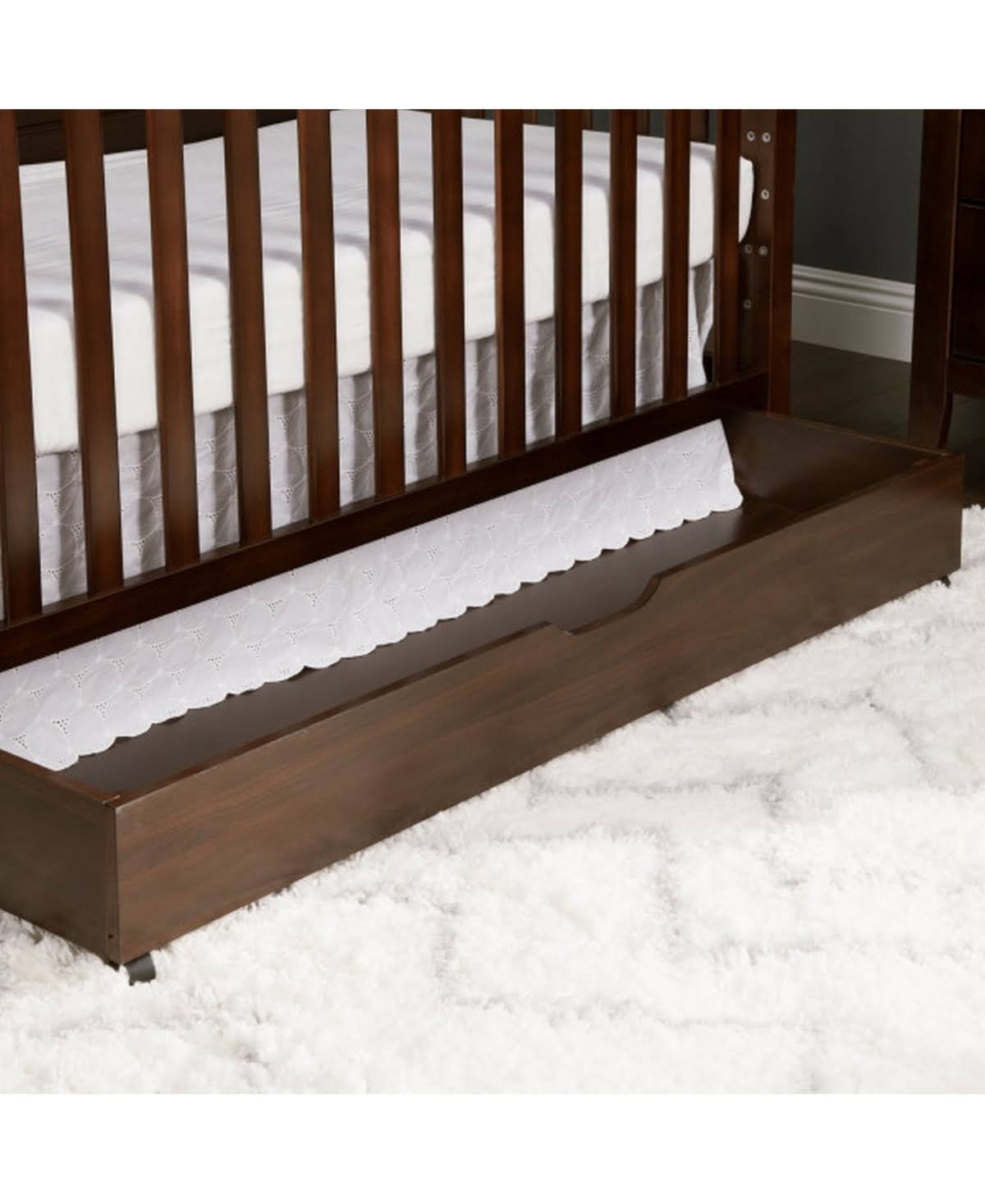 Grey Under Crib Trundle U770426