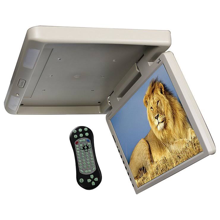 17.3x22 Flip Down with Built in DVD IR FM Modul Tan K707