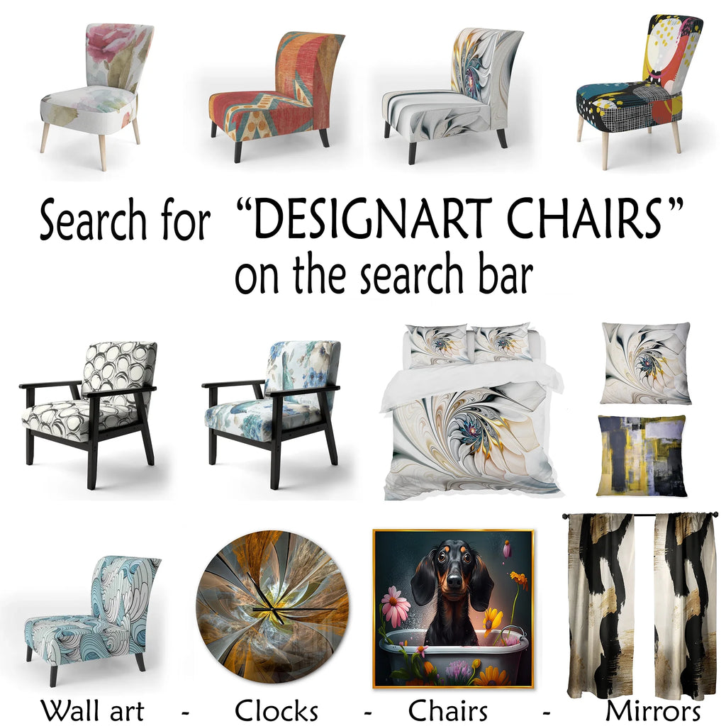 Upholstered Accent Chair F809