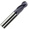 3/4x22 Shank 4 Flute Solid Carbide Ball End Mill S4994