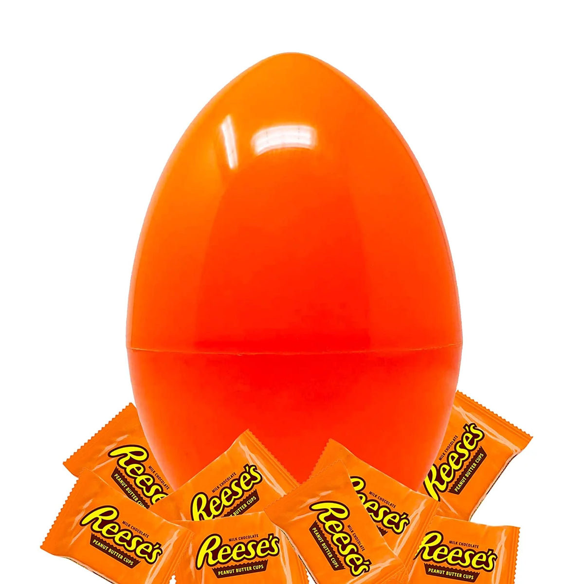 Colored Easter Egg with 1 Lbs of Chocolate X144