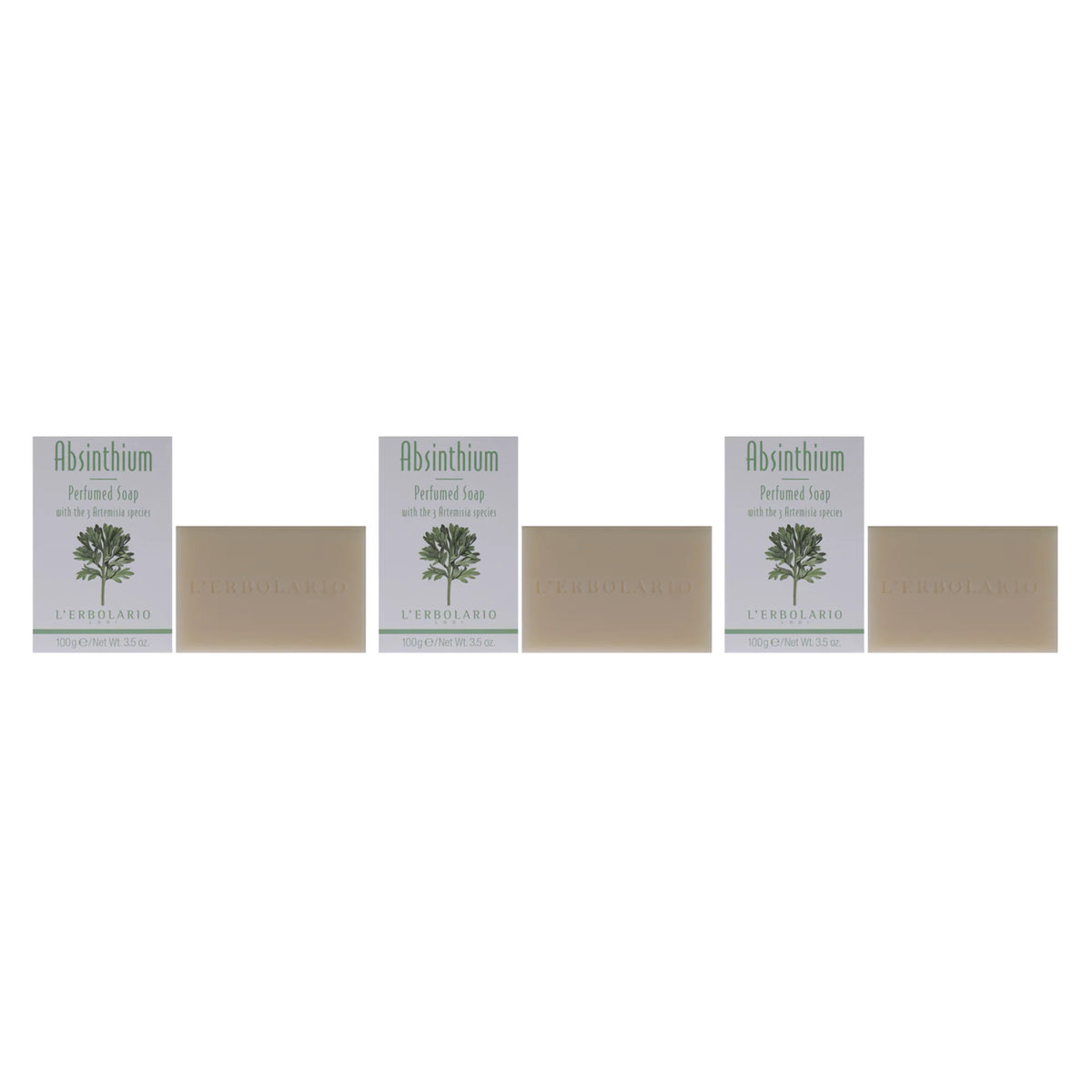 3.5 oz Perfumed Bar Soap, Pack of 3 A171721