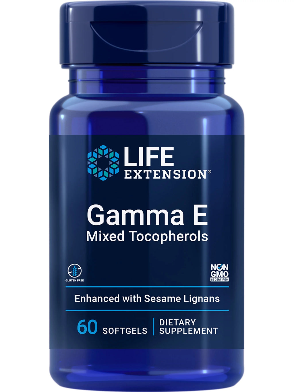 Vitamin E Mixed Tocopherols with Sesame Lignans 60 Softgels R215369