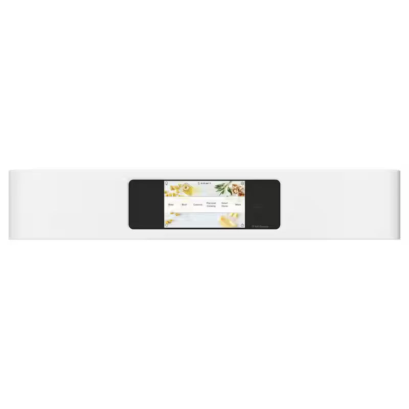 30 in. Smart Electric Wall Oven with Convection Self-Cleaning in Matte White C30989