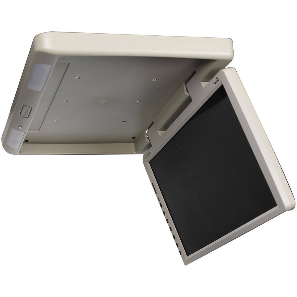 17.3x22 Flip Down with Built in DVD IR FM Modul Tan K707