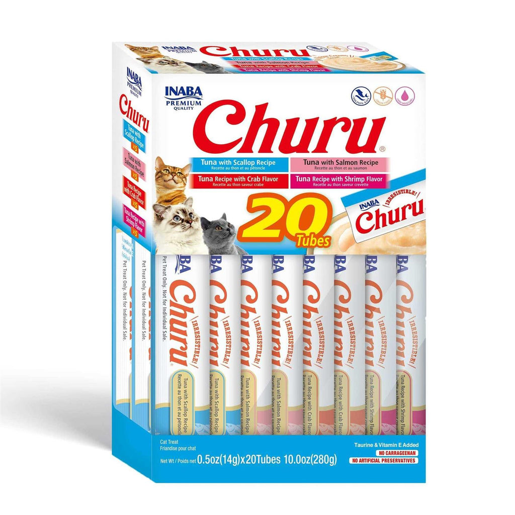 Lickable Creamy Puree Cat Treats R2137