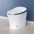 Smart Toilet with Heated Bidet, Dryer, Warm Water, Heated Seat, Auto Close, Tankless, Remote Control M18088