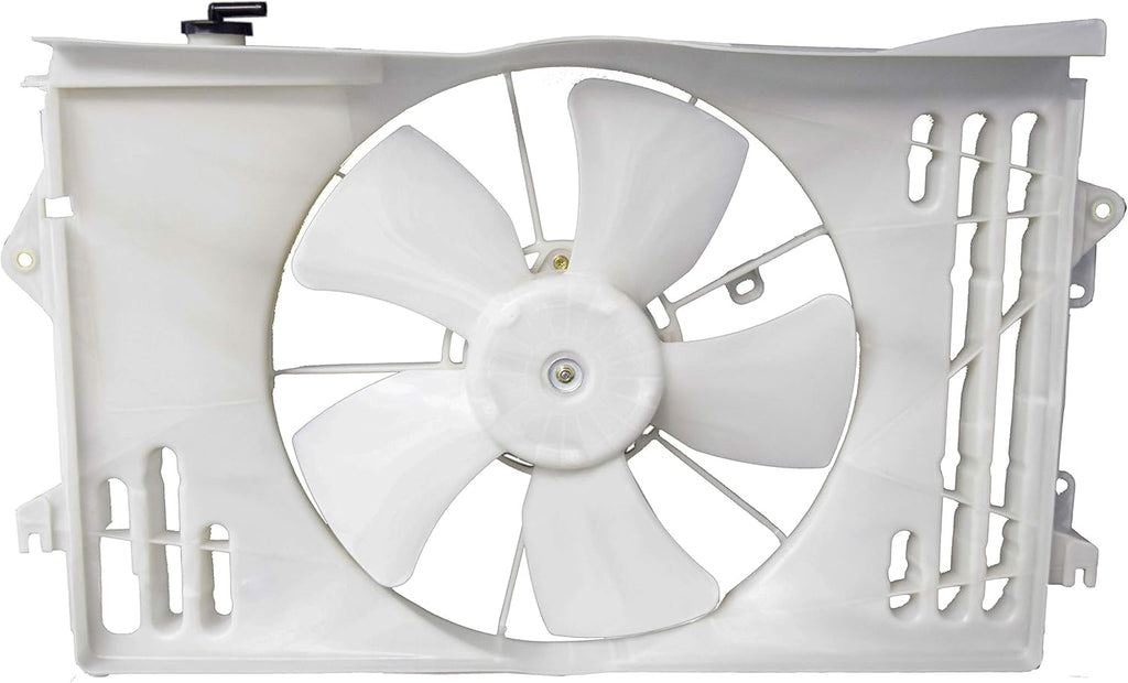 Cooling Radiator And Condenser Fan Pack of 2 F45739