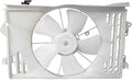 Cooling Radiator And Condenser Fan Pack of 2 F45739