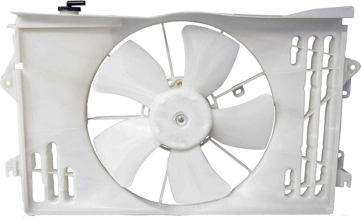 Cooling Radiator And Condenser Fan Pack of 2 F45739