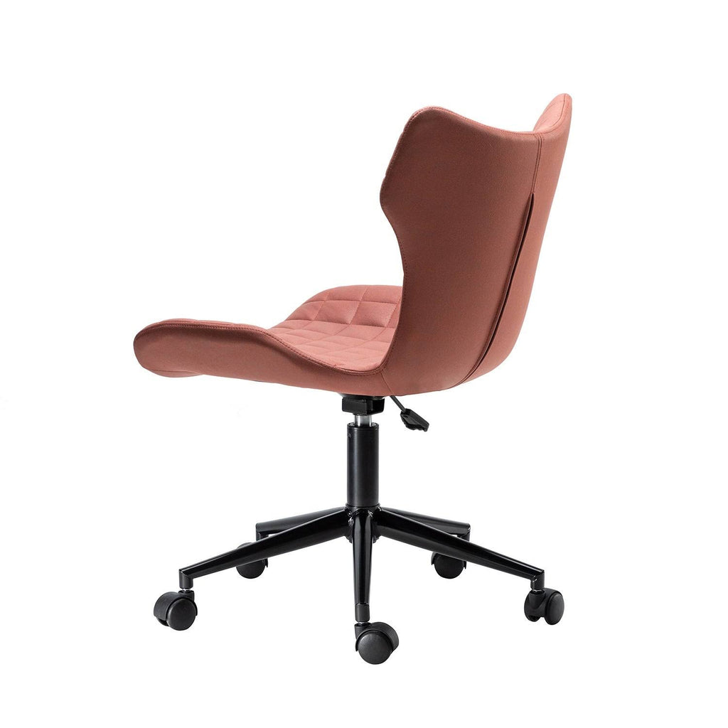 Green Tufted Office Task Chair Q796