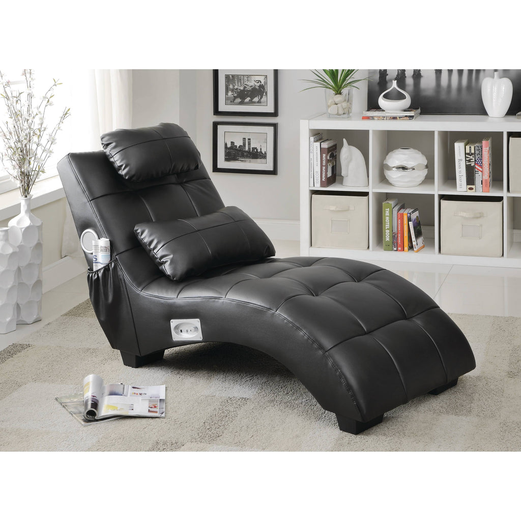 Black Chaise H218592