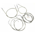12 inch-14 inch Bar Height Stainless Cable/Line Kit H409
