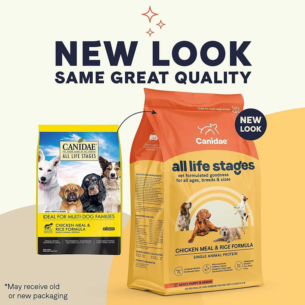 Chicken Meal & Rice Dry Dog Food T530