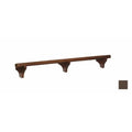 Cappuccino 60 in. Dry Bar Foot Rail Y7837