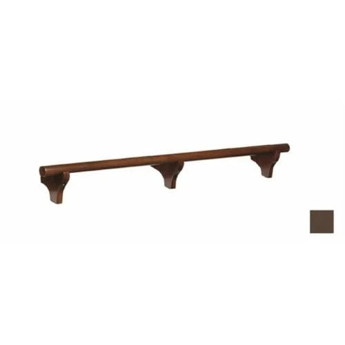 Cappuccino 60 in. Dry Bar Foot Rail Y7837