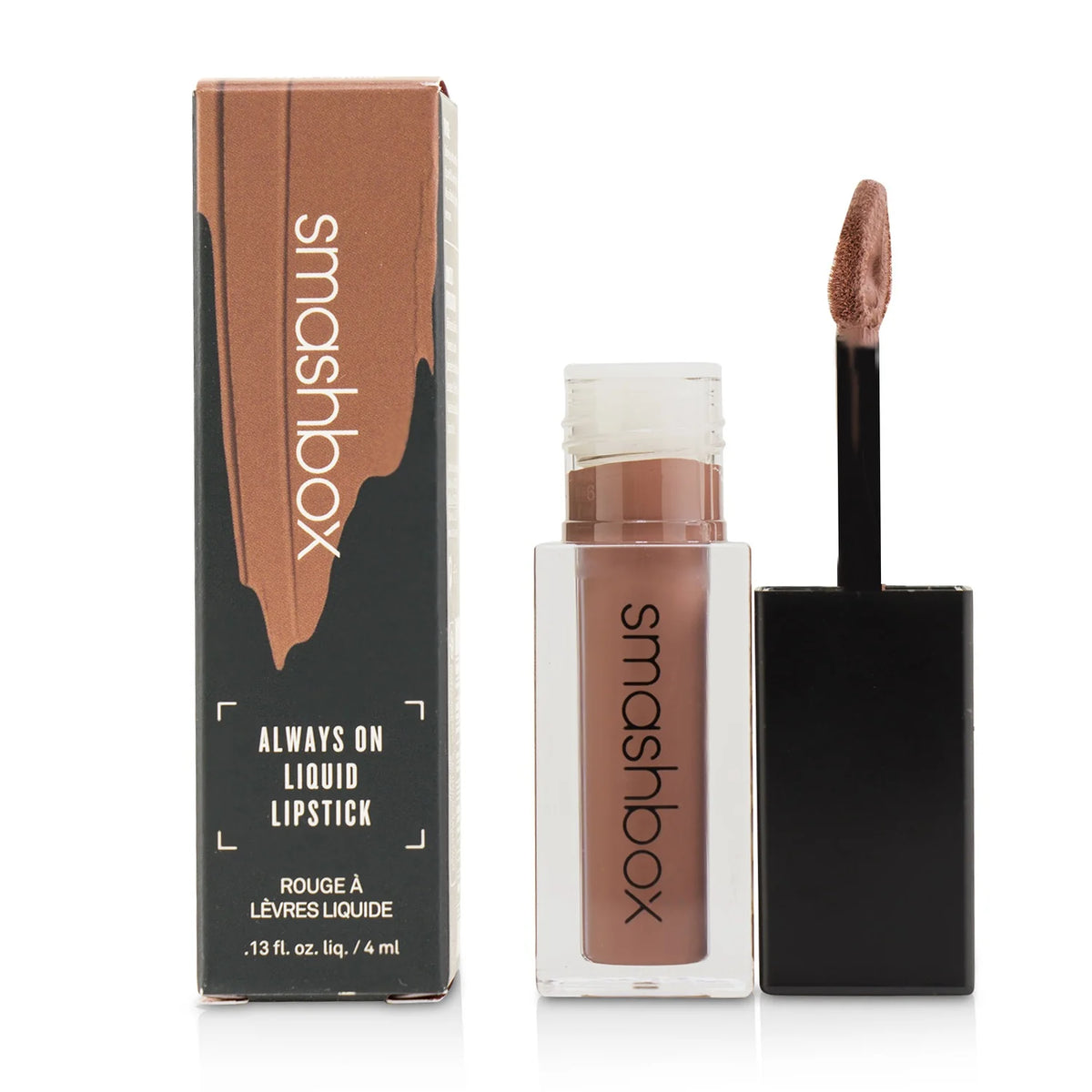 Liquid Lipstick - Tar Pit (Rich Black) 4ml/0.13oz I277305