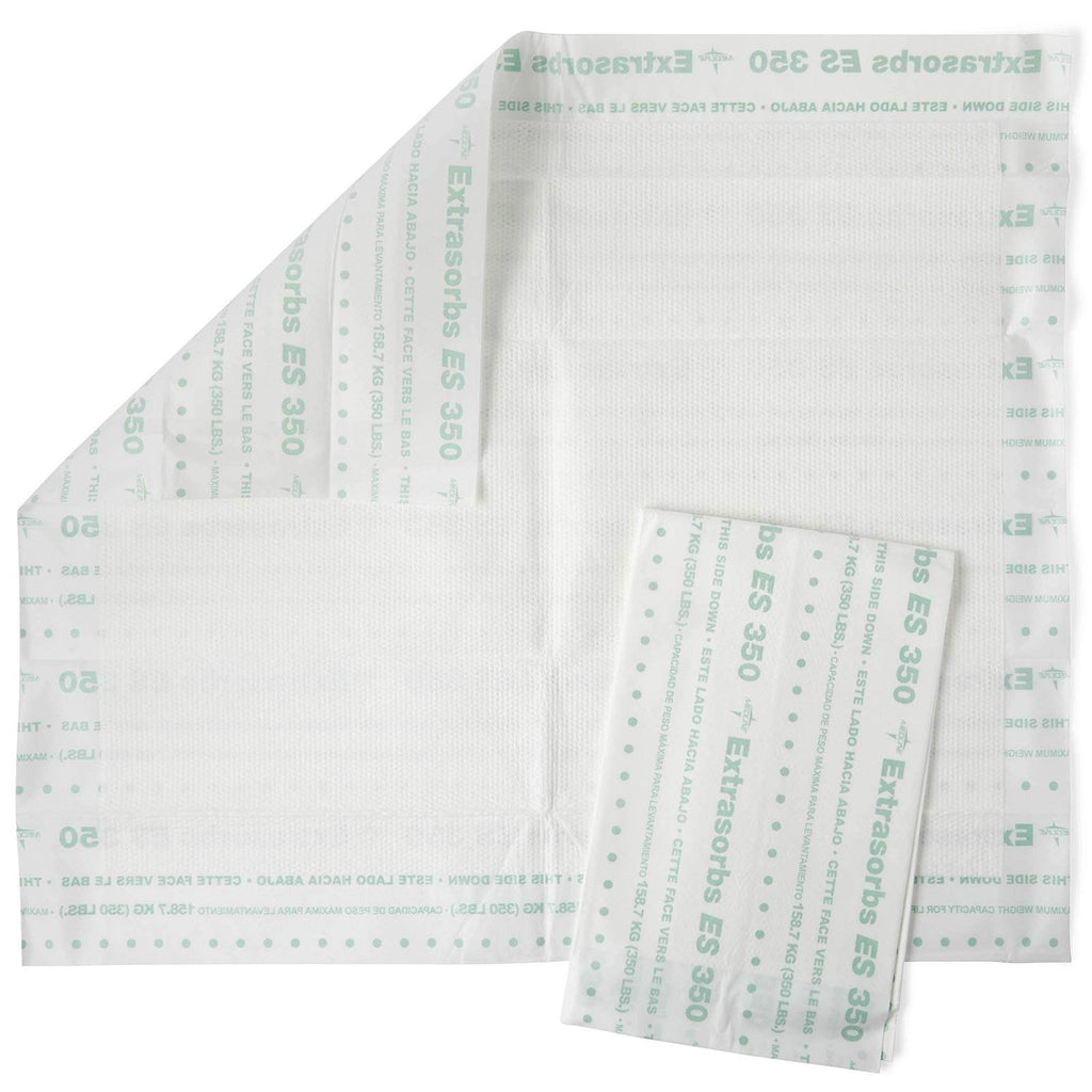 White Disposable DryPads N11488