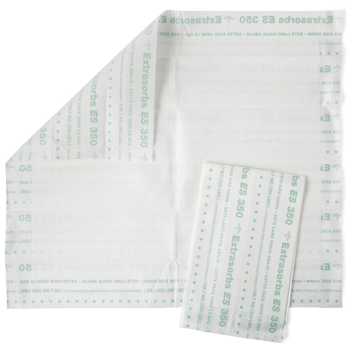 White Disposable DryPads N11488